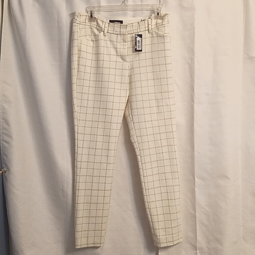Express skinny ankle pants 8